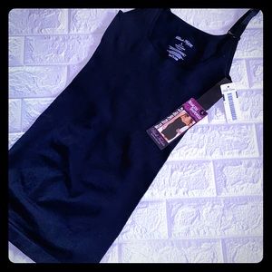 Secret Lace | Black Fuchsia Seamless Shapewear | L